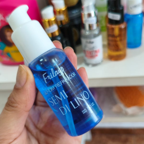 Producto - Aceite para puntas Semillas de Lino Frilayp 50cc