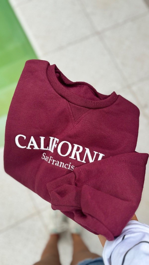 Producto - Buzo Frizado California