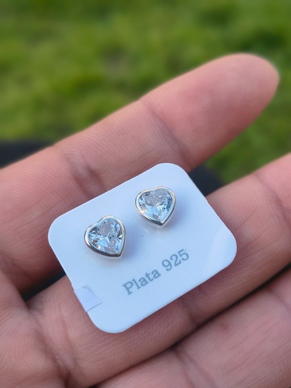 Producto - Aros corazón