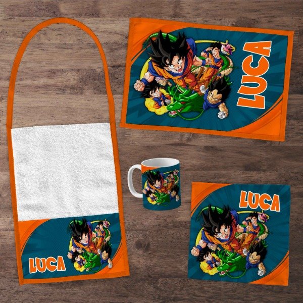 Producto - SETS DE JARDÍN - DRAGON BALL 8