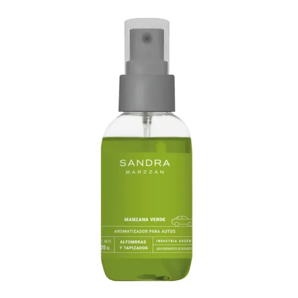 Producto - Aromatizador para Auto Manzana Verde 120 ml