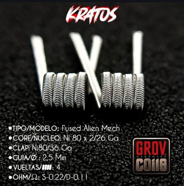 Producto - GROV COIL KRATOS