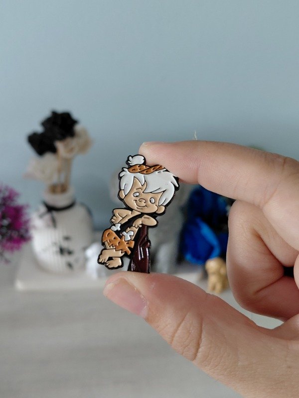 Producto - Pin metalizado - Los Picapiedras #0043