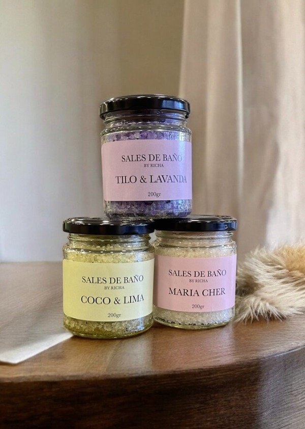 Producto - SALES DE BAÑO MORRONERO 200GRS