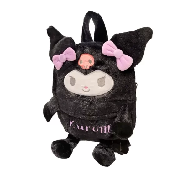 Producto - Mochila Kuromi peluche con patitas