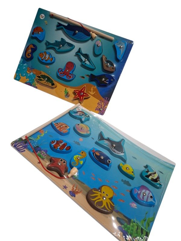 Producto - Juego de pesca grande imantado