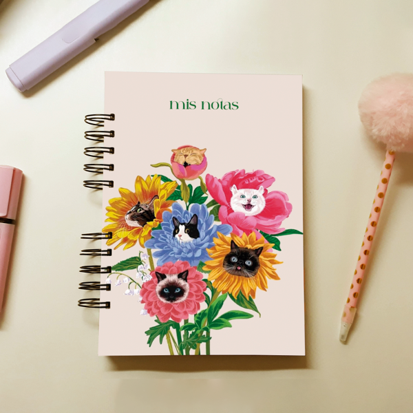 Producto - Agenda 2026 Ramo de Gatitos