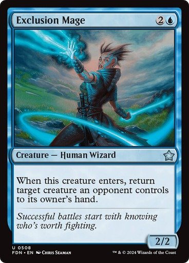 Producto - Exclusion Mage #508  Foundations
