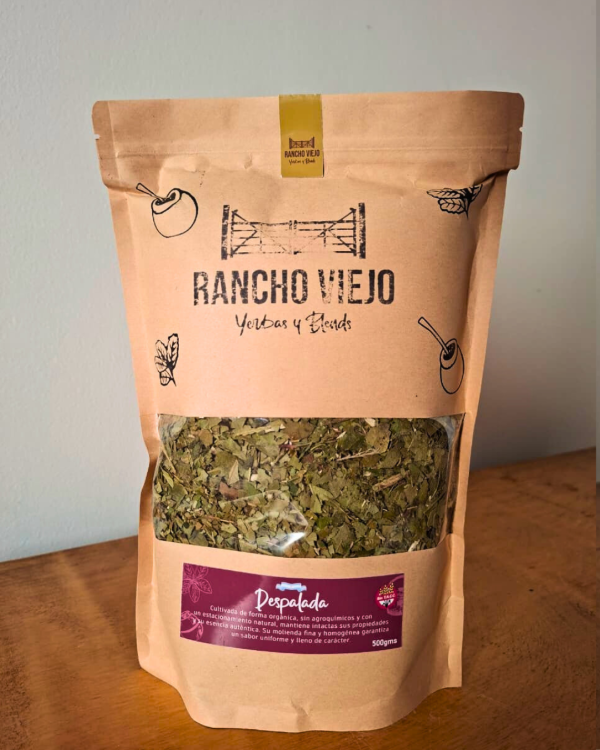 Producto - Yerba Orgánica Despalada