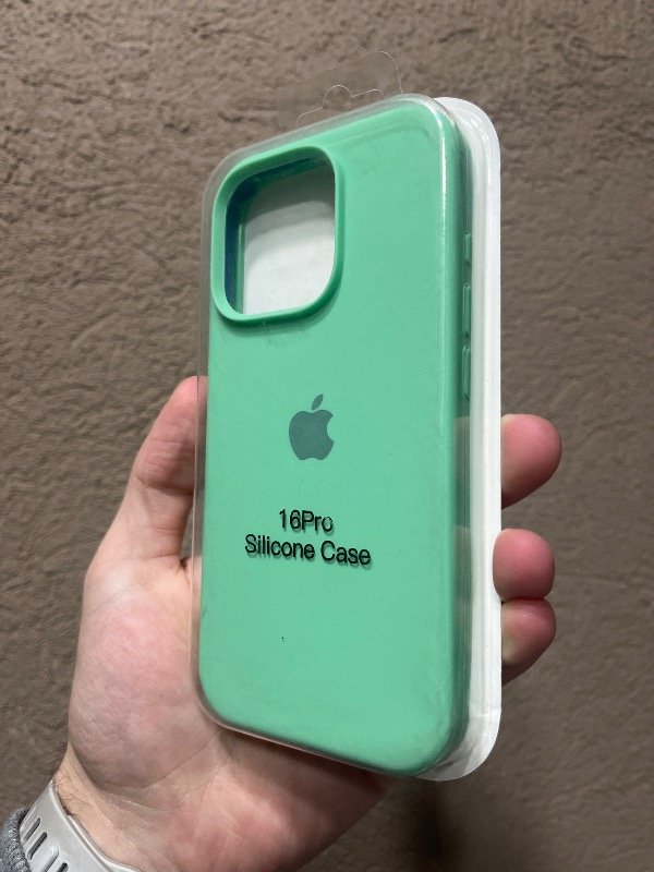 Producto - Silicone 16 pro verde manzana