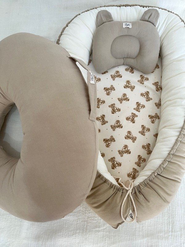 Producto - Kit Nacimiento Nidito Beige