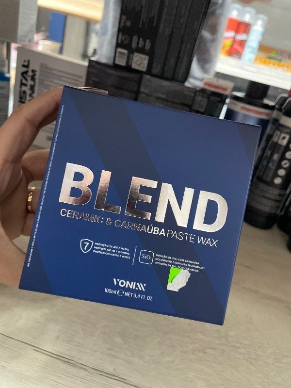 Producto - BLEND CERAMIC Y CARNAUBA PASTE WAX VONIX