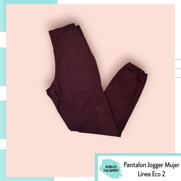 Producto - Pantalon Eco Bordo Jogger