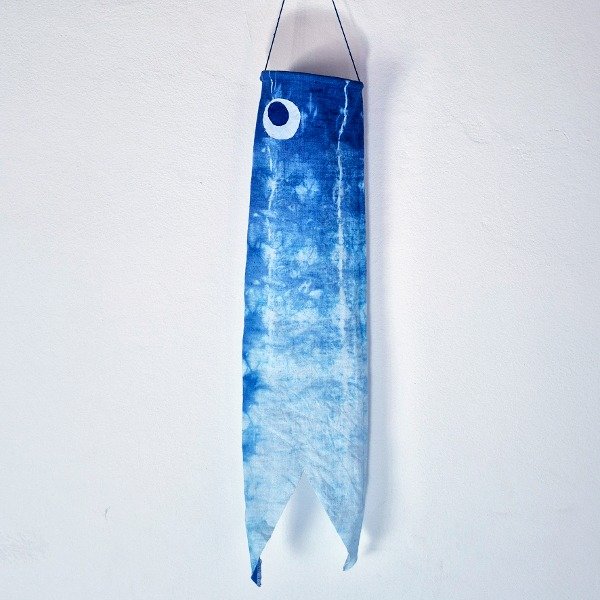 Producto - Koinobori Artesanal Índigo L 2