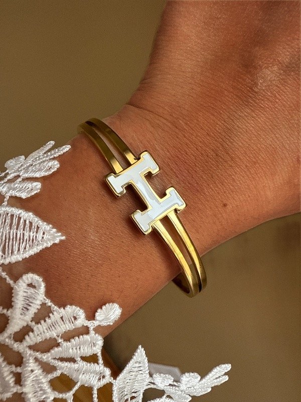 Producto - Esclava Hermes White