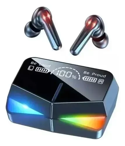 Producto - Auriculares Inalámbricos Rgb JK-605 Gamer Music Bluetooth Negro