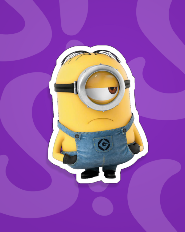 Producto - MINION ABURRIDO