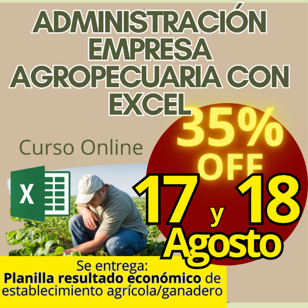 Producto - Curso Online Administración de la  Empresa Agropecuaria