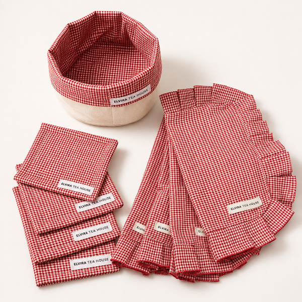 Producto - Set mesa - 9 piezas