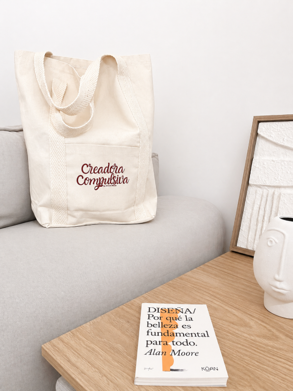 Producto - TOTE CREADORA COMPULSIVA