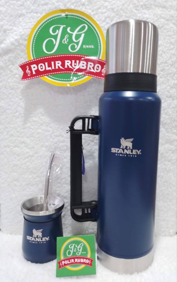 Producto - TERMO MEDIA MANIJA + MATE + BONBILLA