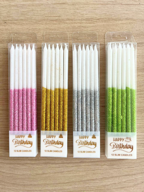 Producto - VELAS CON GIBRÉ X12