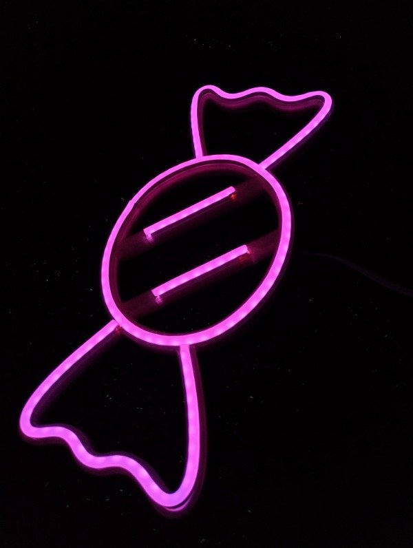 Producto - Cartel Caramelo Neon Led