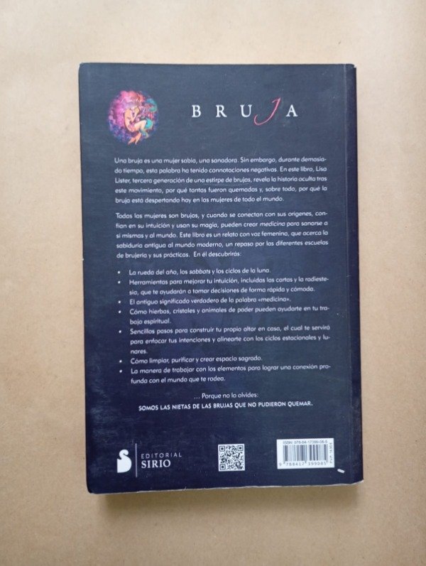 Producto - Bruja - Lisa Lister - Sirio 2018 - 1