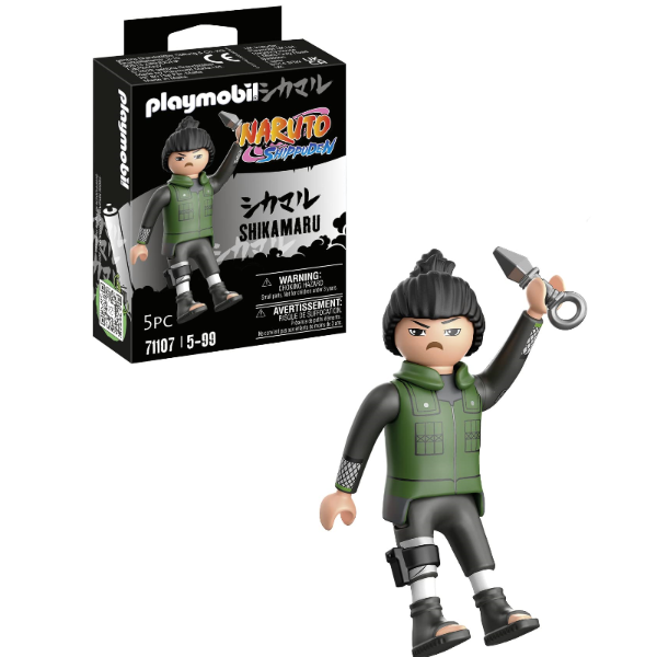 Producto - Playmobil 71107 Naruto Shippuden Shikamaru