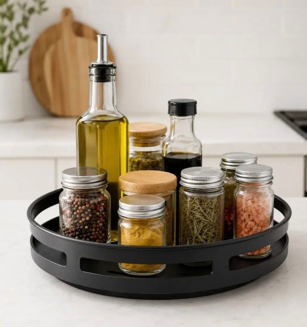 Producto - Bandeja Giratoria 360 Metálica