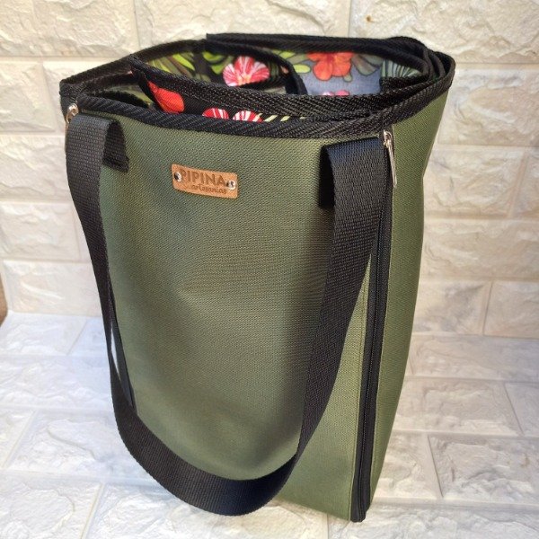 Producto - Bolso verde con negro