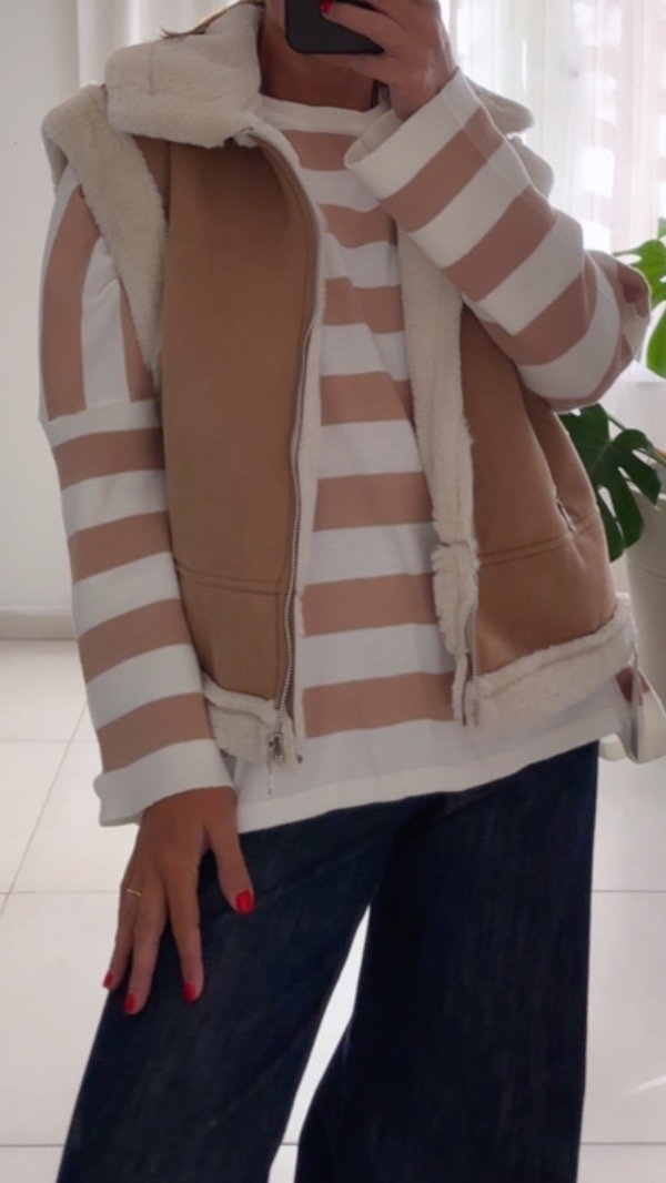 Producto - Chaleco piel