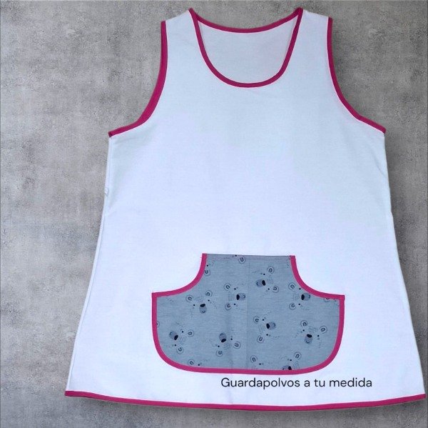 Producto - Osos Grises contorno fux. T.M