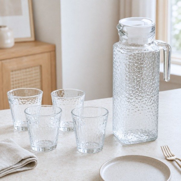 Producto - Jarra + 4 vasos