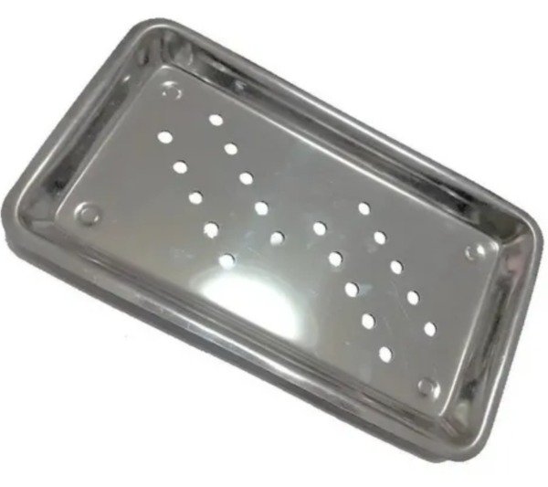 Producto - Bandeja perforada de acero inoxidable