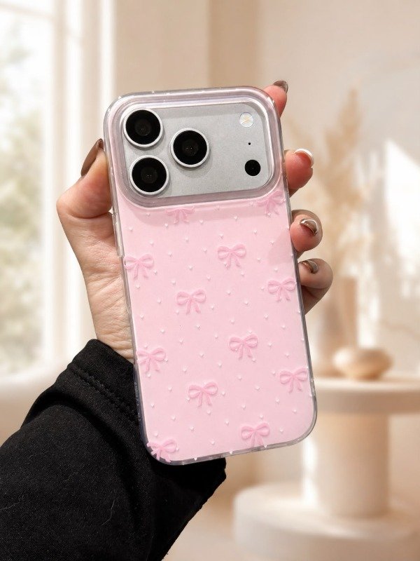 Producto - Case moñito pink - 1