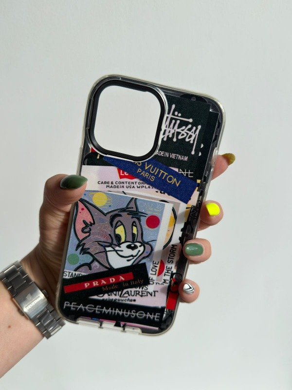 Producto - Case 360 diseño Tom y Jerry
