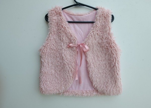 Producto - CHALECO DE PIEL SINTETICA TALLE 4