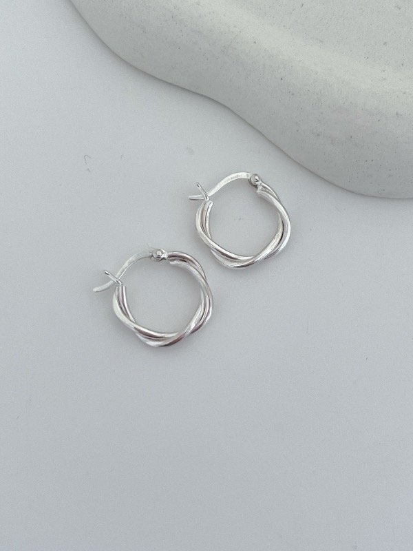 Producto - Aros caracol 2cm