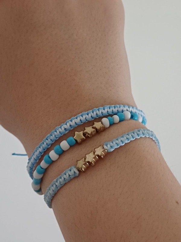 Producto - Pulseras "somos campeones"