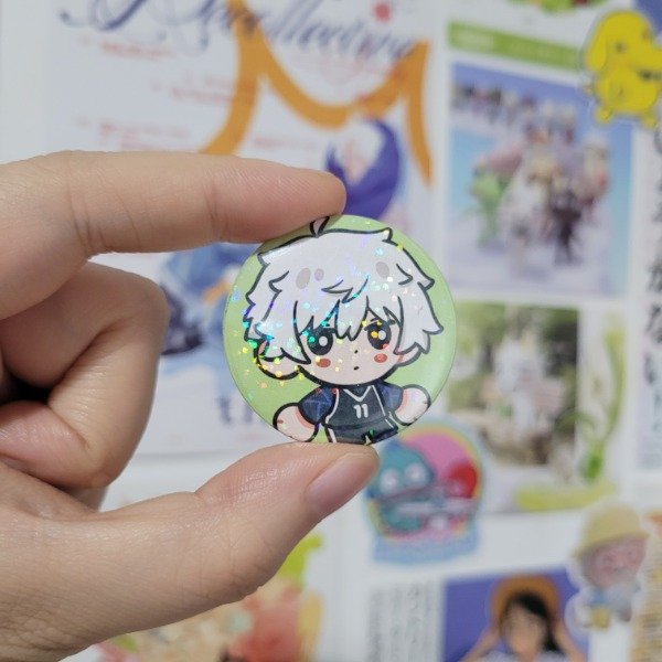 Producto - Pin holográfico Nagi