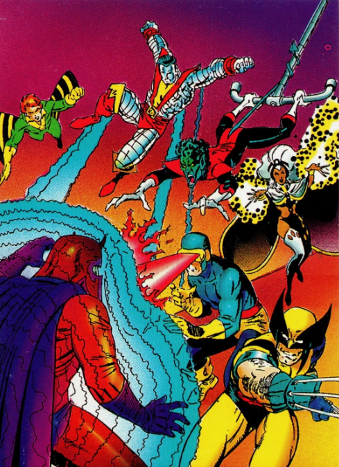 Producto - 1992 Comic Images Wolverine From Then 'Til Now II  #35 - Magneto - 0