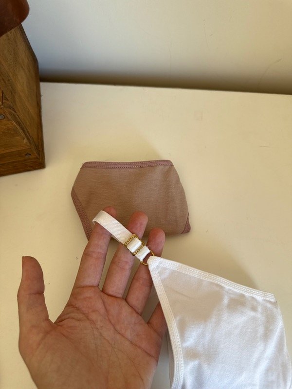 Producto - Pack less algodón regulable x2