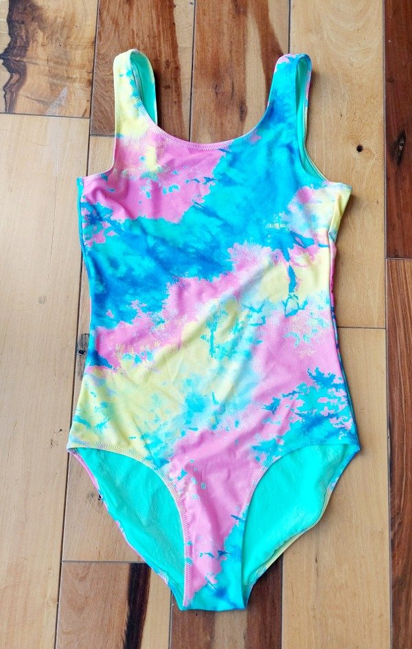 Traje de baño HyM talle 14/16 multicolor
