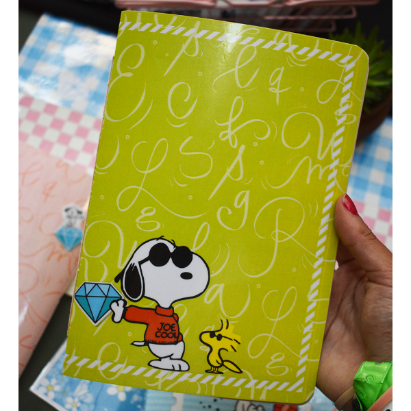 Producto - libreta a6 snoopy