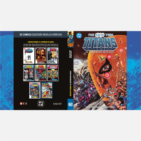 Producto - 26 - Nuevos Titanes: El Contrato De Judas
