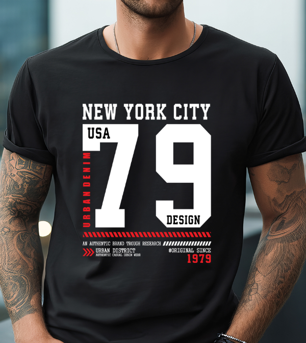 Producto - Remera New York City