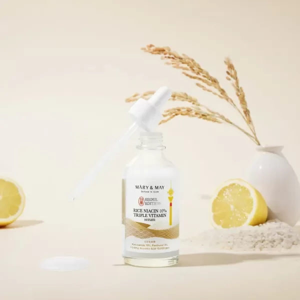Producto - Mary and May Rice Niacin 10xciento Triple Vitamin Serum 80ml