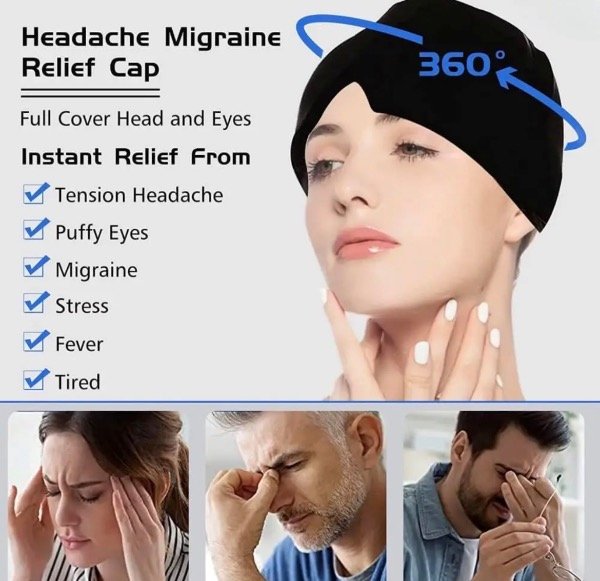 Producto - Gorro migrañas - 2