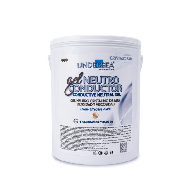 Producto - GEL NEUTRO UNDERSEA CRYSTALCLEAR 4 KILOGRAMOS POTE